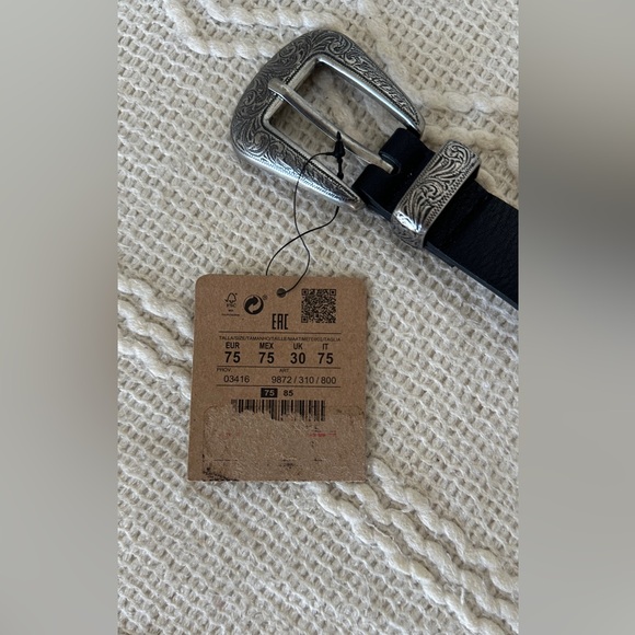 Cowboy buckle belt - Picture 4 of 7